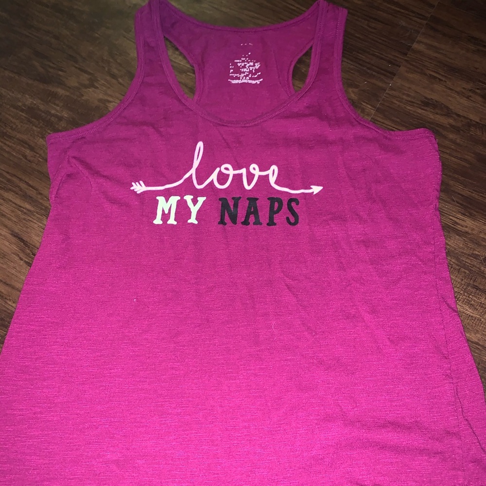 Magenta tank top